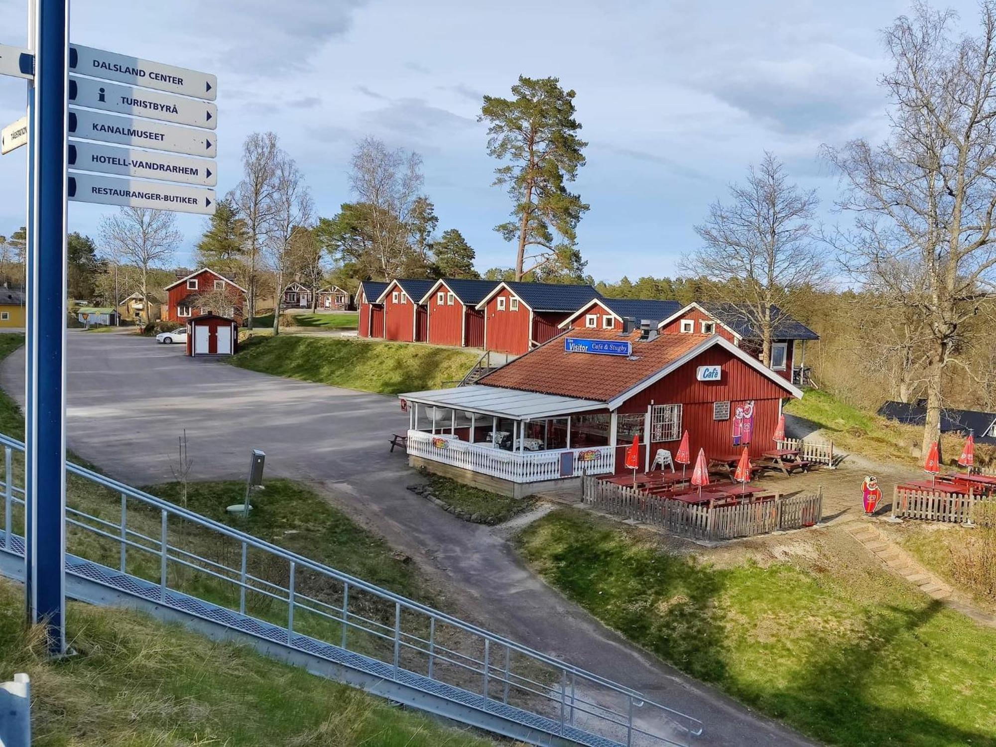Visitor Stugby Hotell Håverud Eksteriør bilde