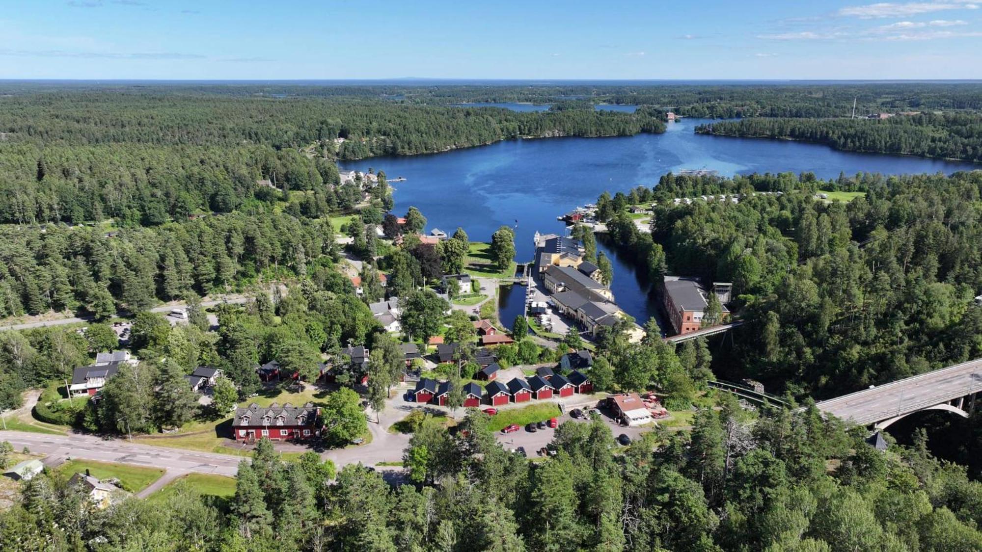 Visitor Stugby Hotell Håverud Eksteriør bilde
