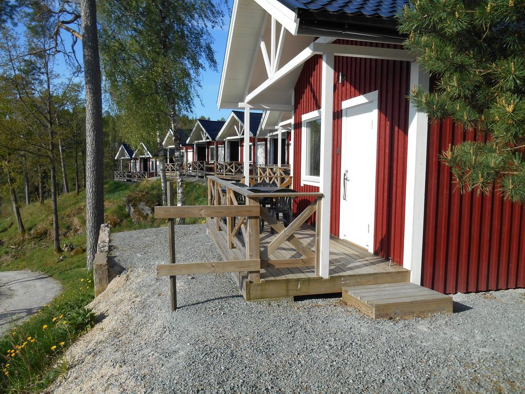 Visitor Stugby Hotell Håverud Eksteriør bilde